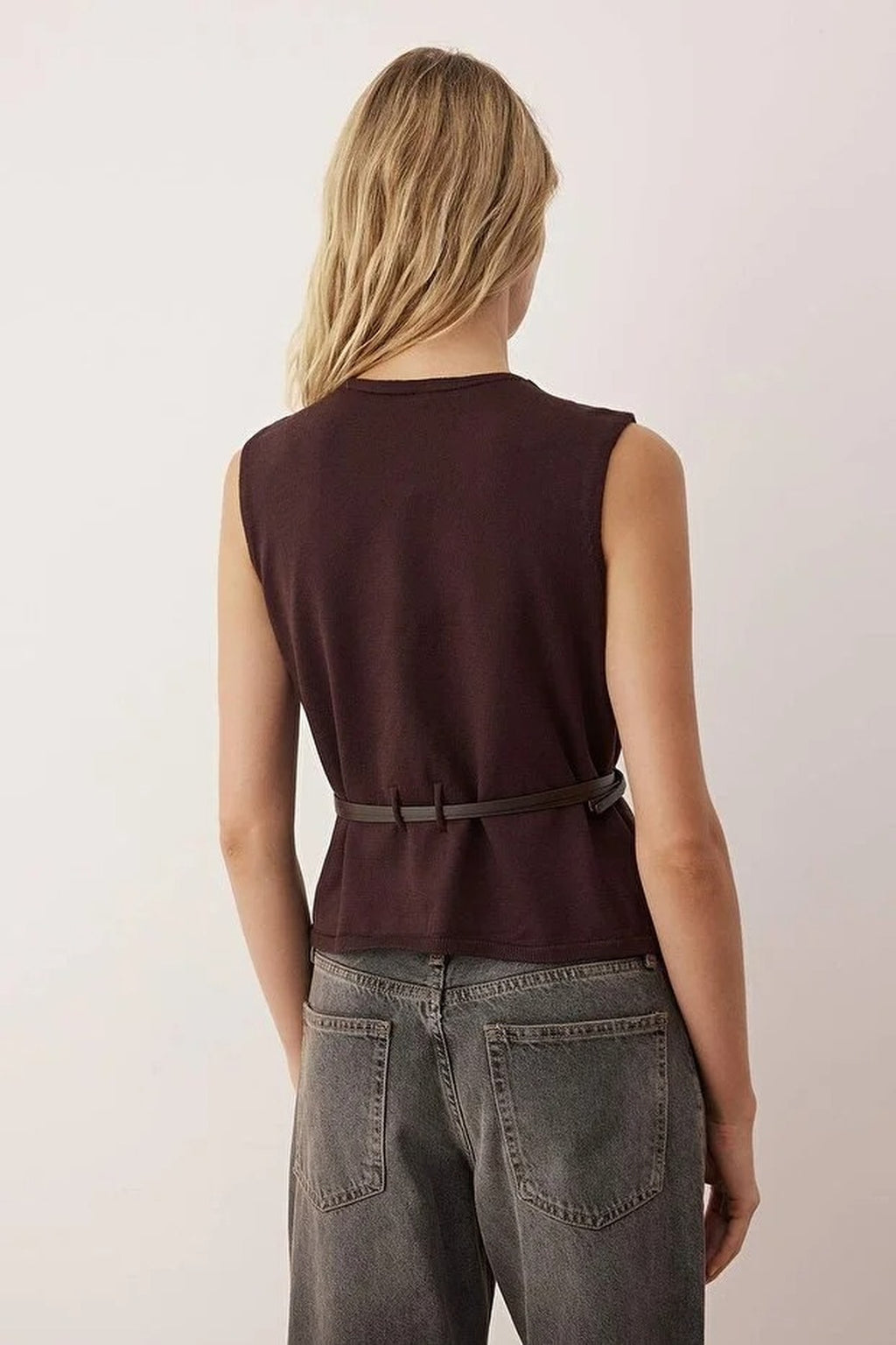 Premium Yarn Knit Vest