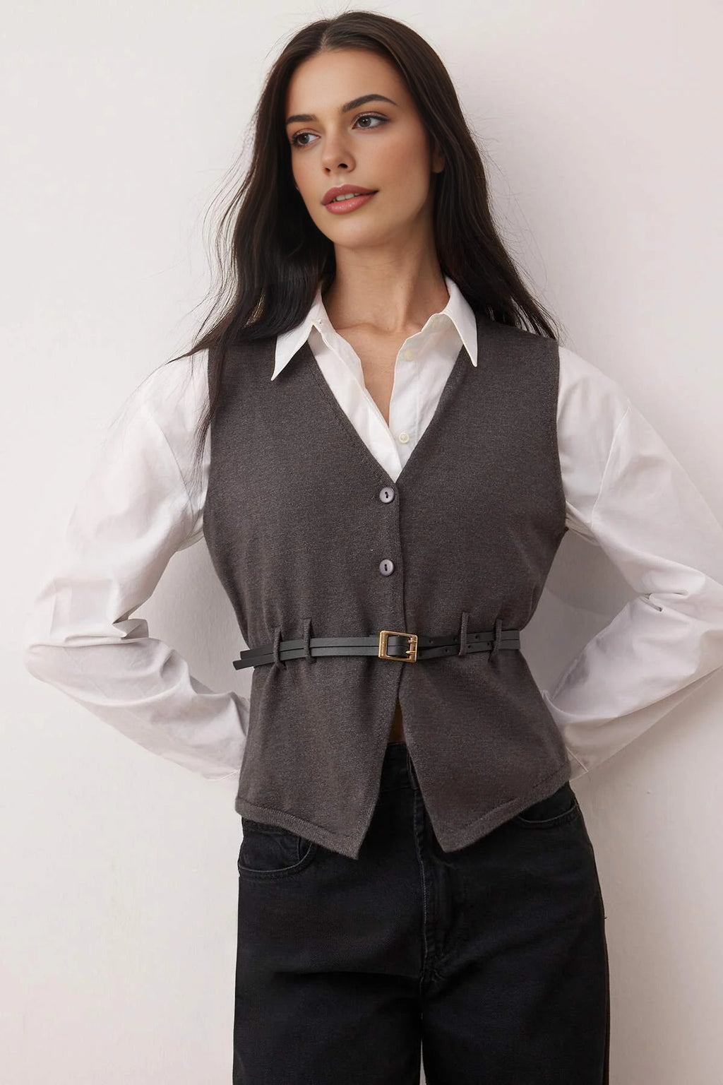 Premium Yarn Knit Vest