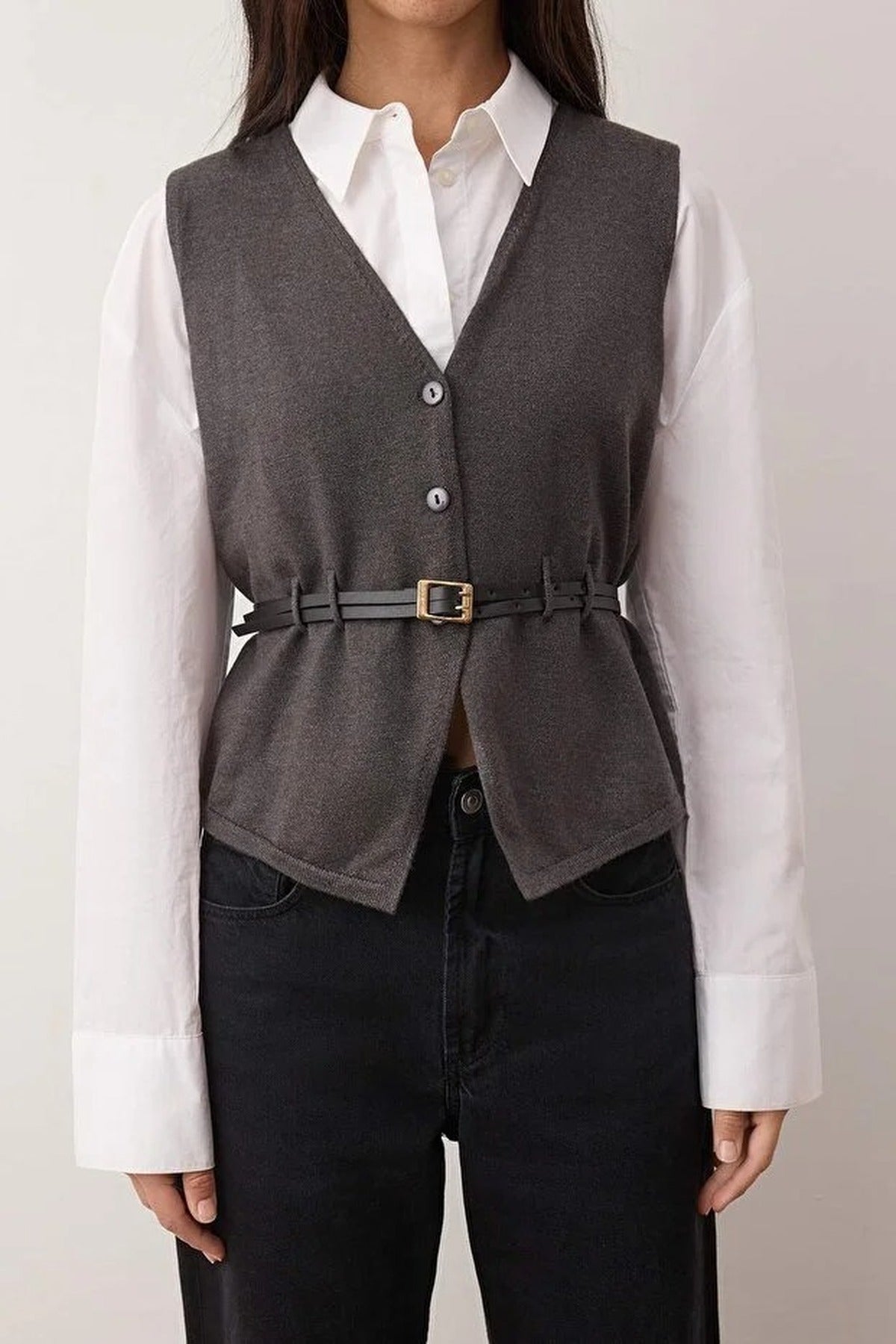 Premium Yarn Knit Vest