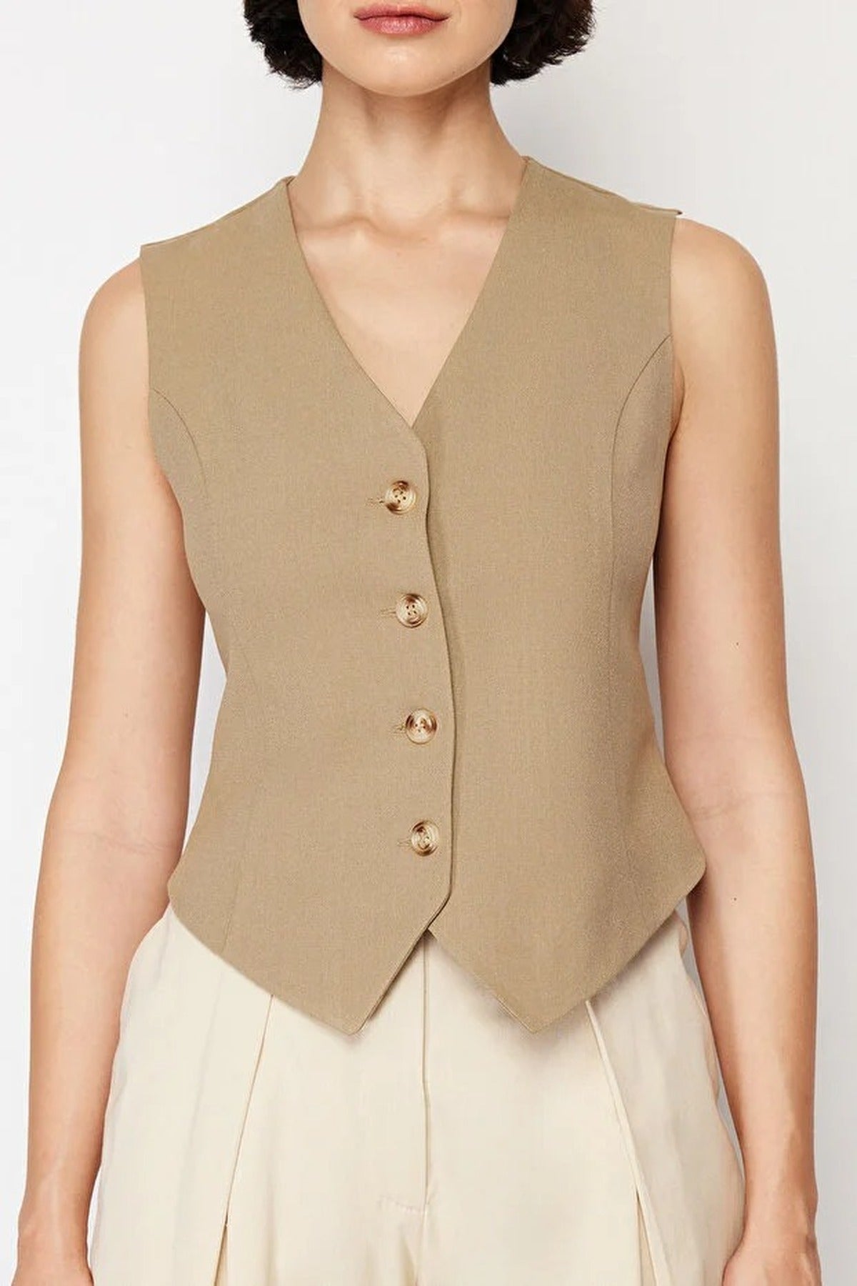 Premium Woven Vest