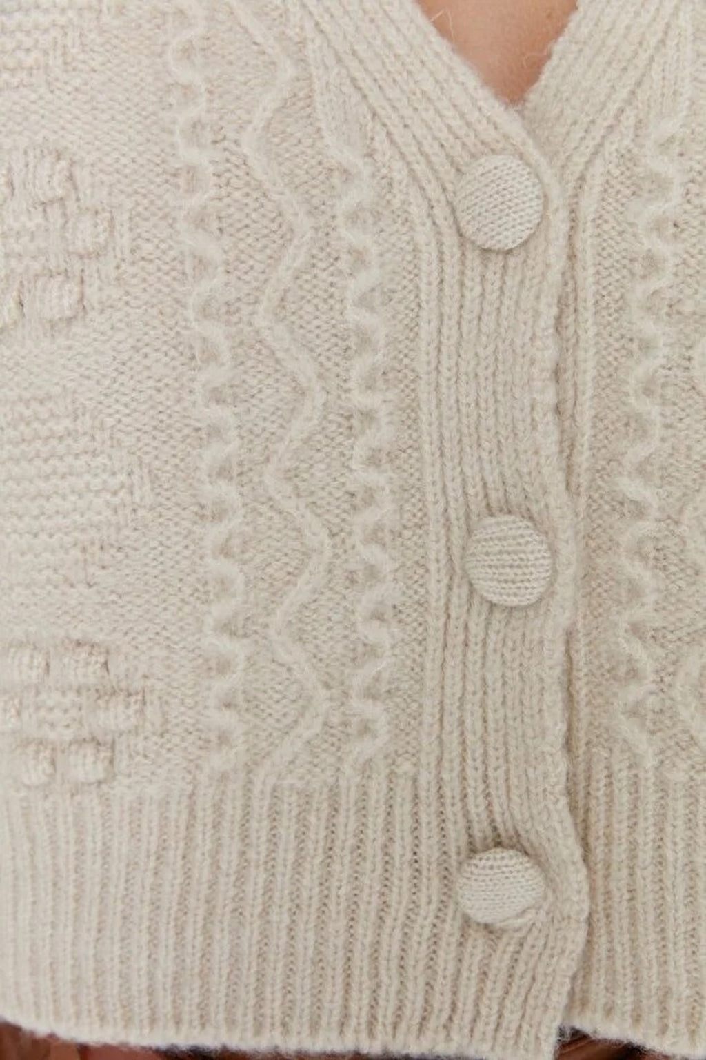 Soft Textured Knit Vest