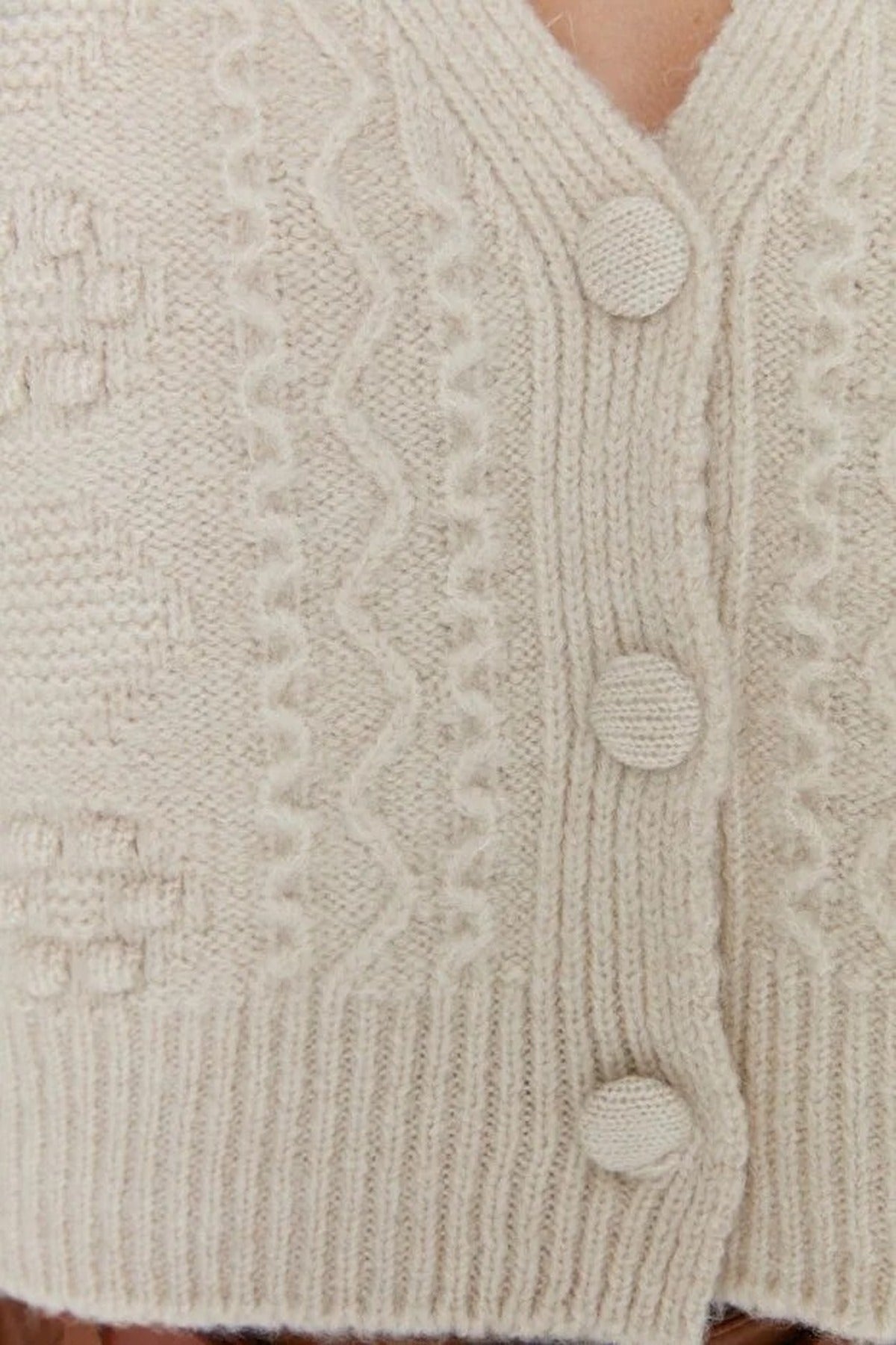 Soft Textured Knit Vest