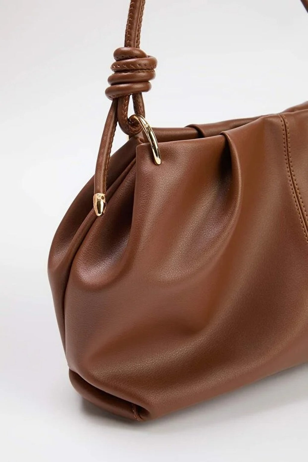Magnetic Closure Women's Mini Shoulder Bag