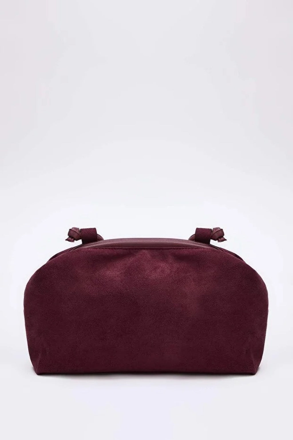 Suede Magnetic Clasp Women's Shoulder Bag