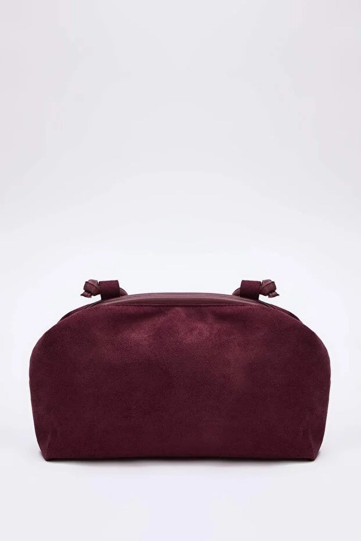 Suede Magnetic Clasp Women's Shoulder Bag