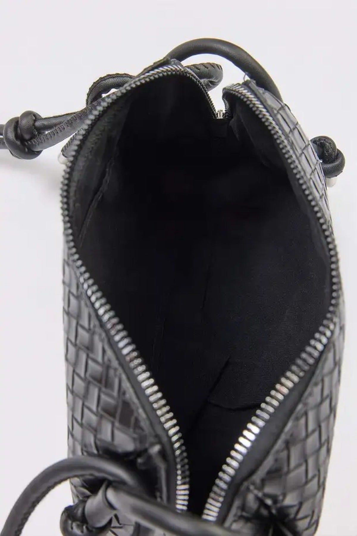 Woven Mini Shoulder Bag