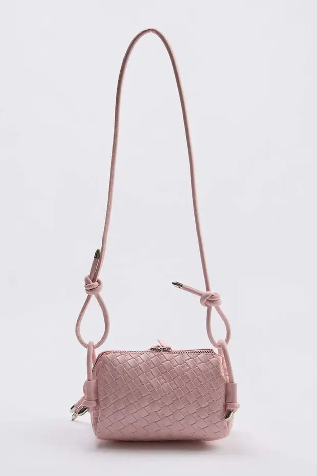 Woven Mini Shoulder Bag