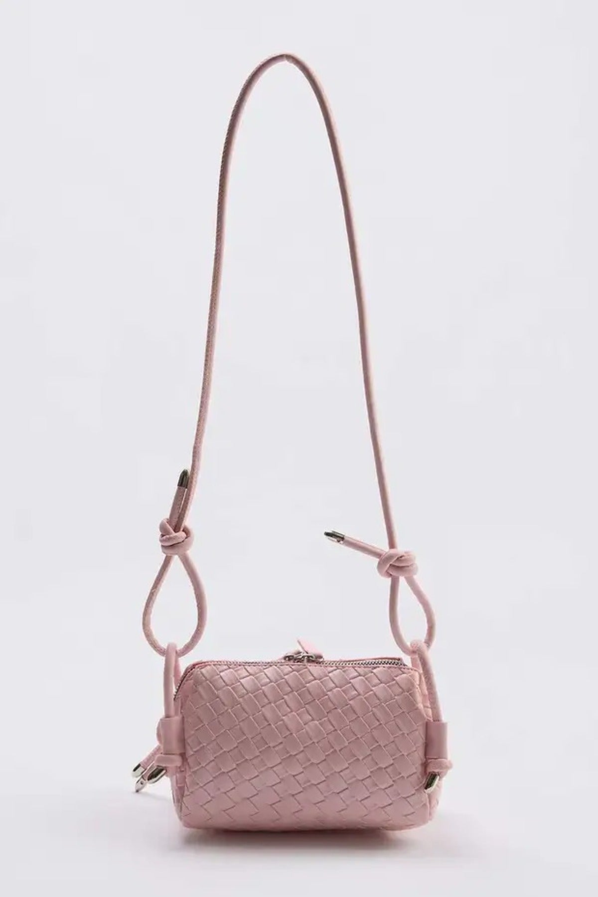 Woven Mini Shoulder Bag