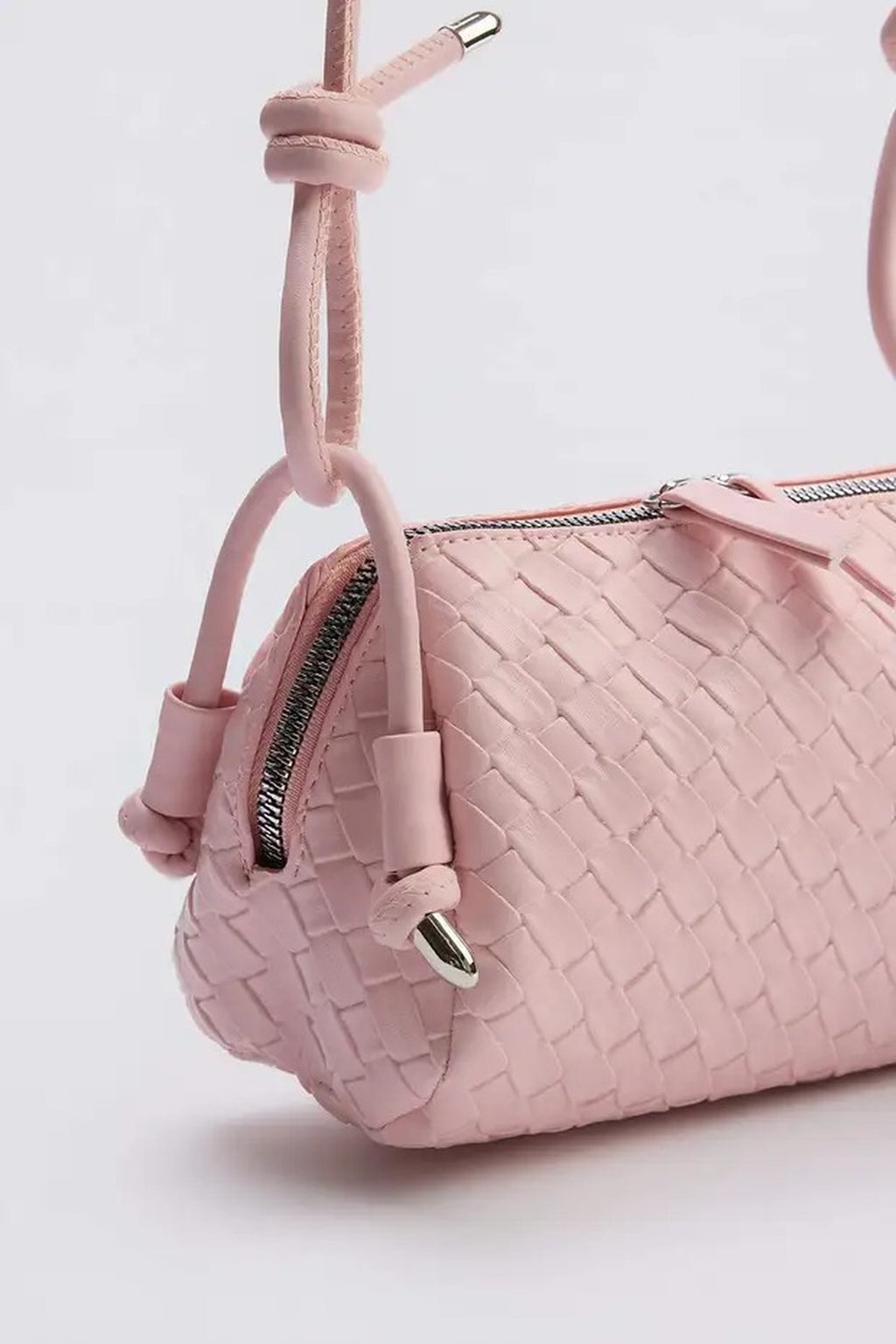 Woven Mini Shoulder Bag