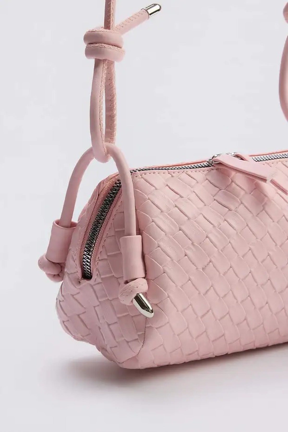 Woven Mini Shoulder Bag