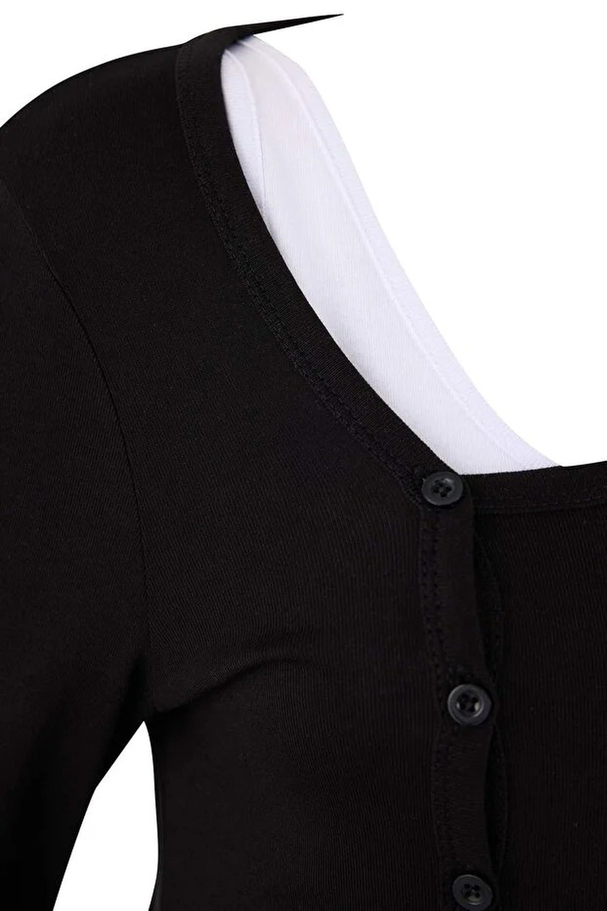 Lycra Cotton Supreme Knit Plus Size Blouse