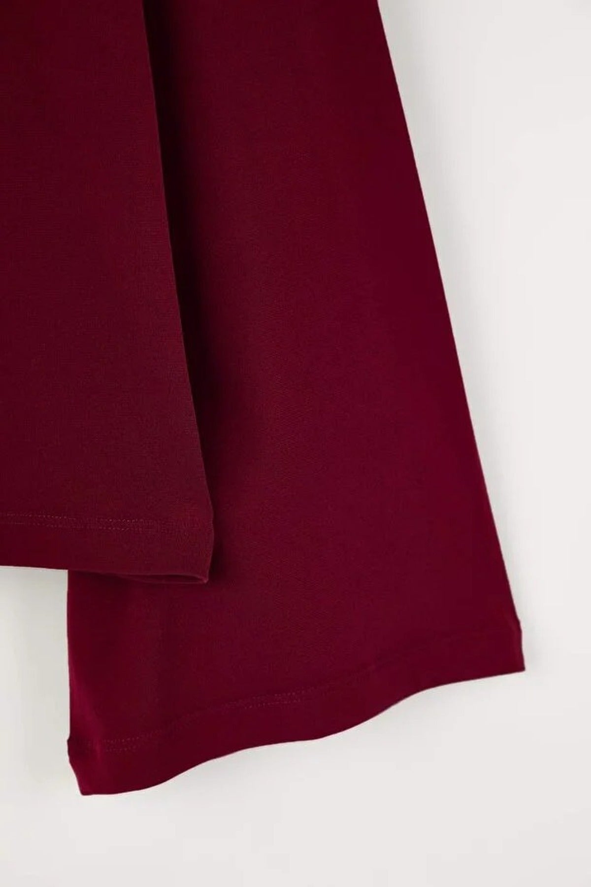 Relaxed Fit Spanish Sleeve Stretch Knit Blouse