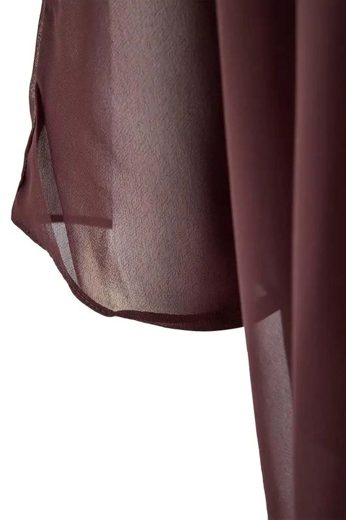 Chiffon Woven Plus Size Blouse