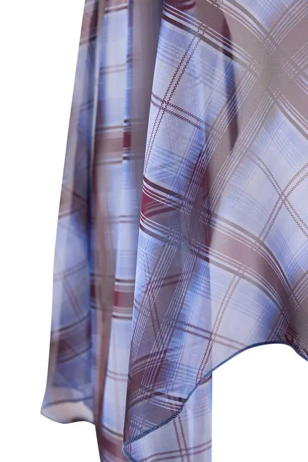 Chiffon Woven Plus Size Blouse