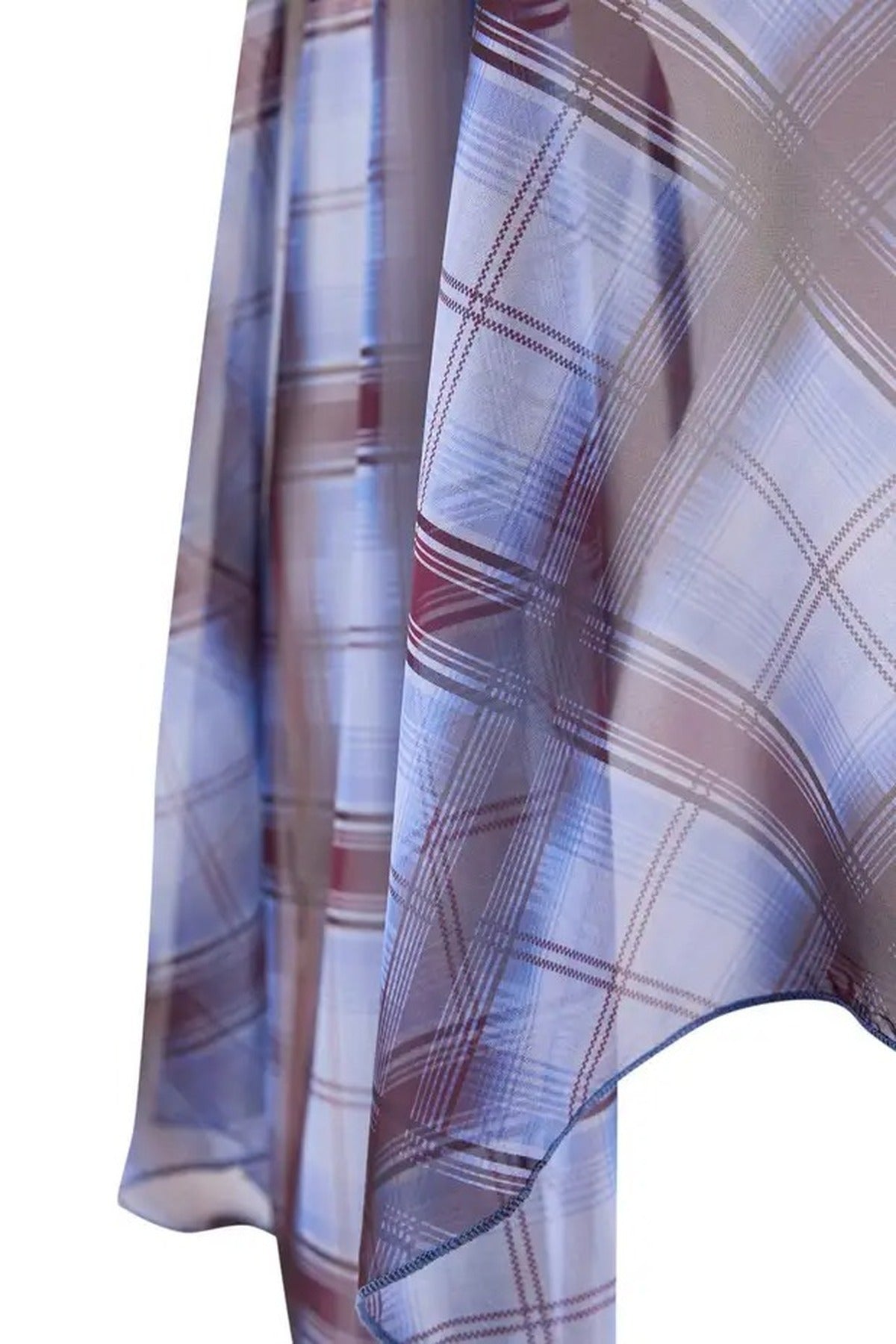 Chiffon Woven Plus Size Blouse