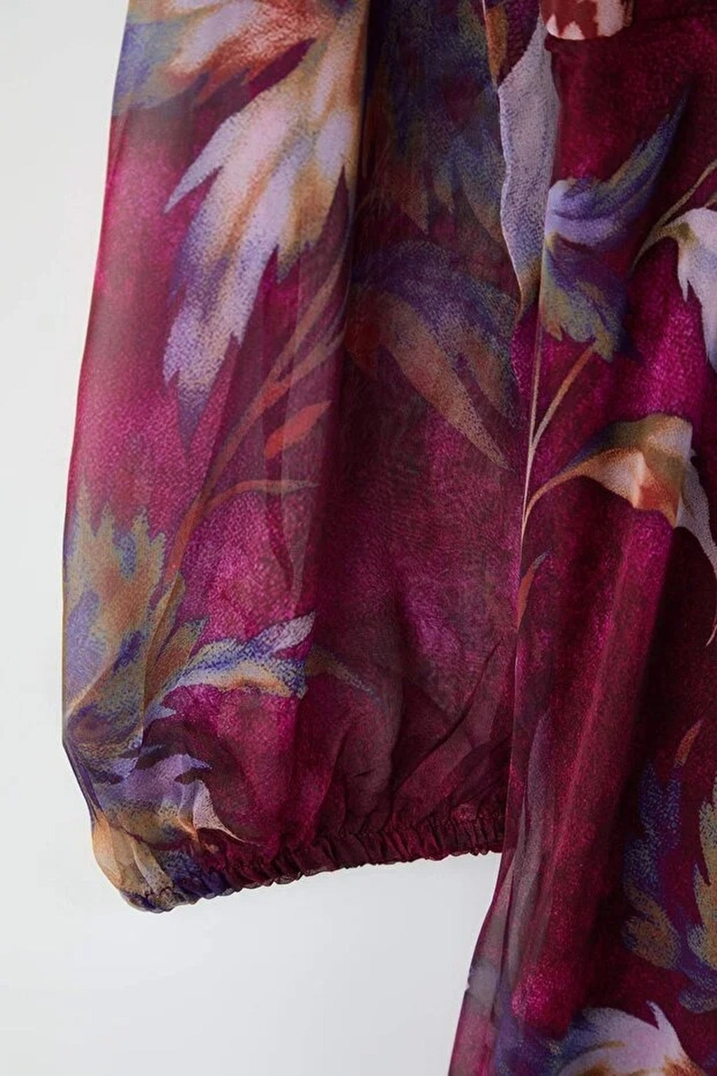 Chiffon Mini Woven Plus Size Dress