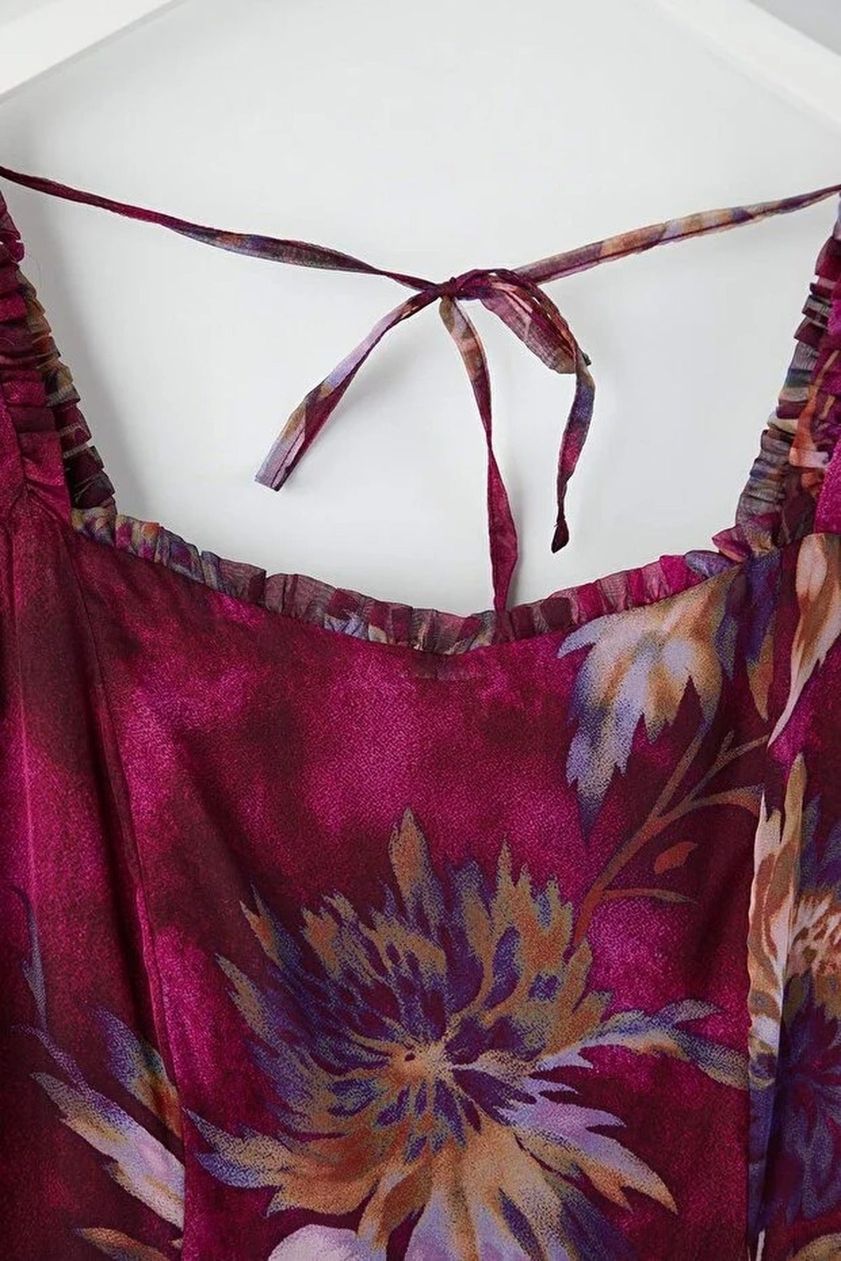 Chiffon Mini Woven Plus Size Dress