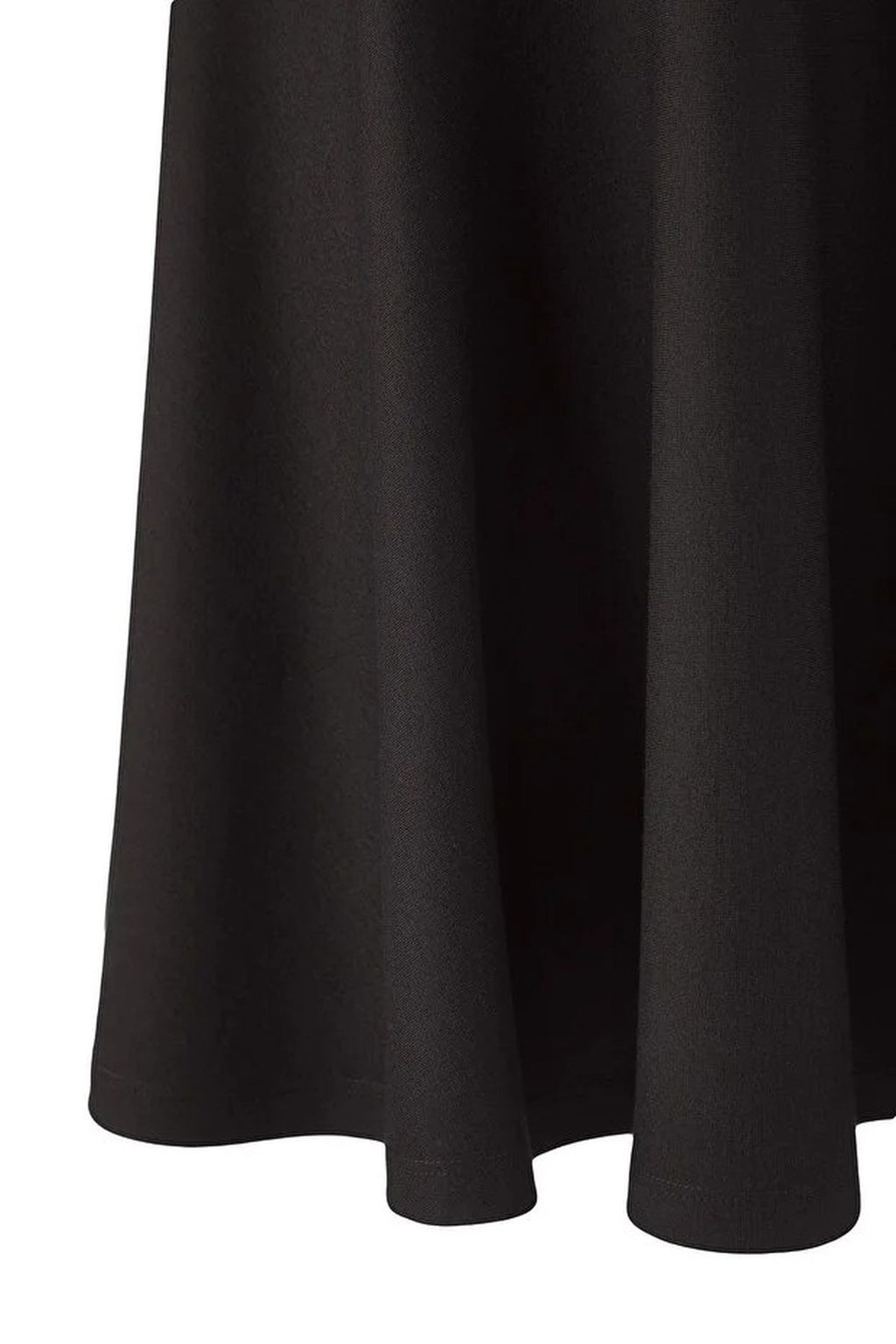 Square Neck Skater Mini Knitted Plus Size Dress