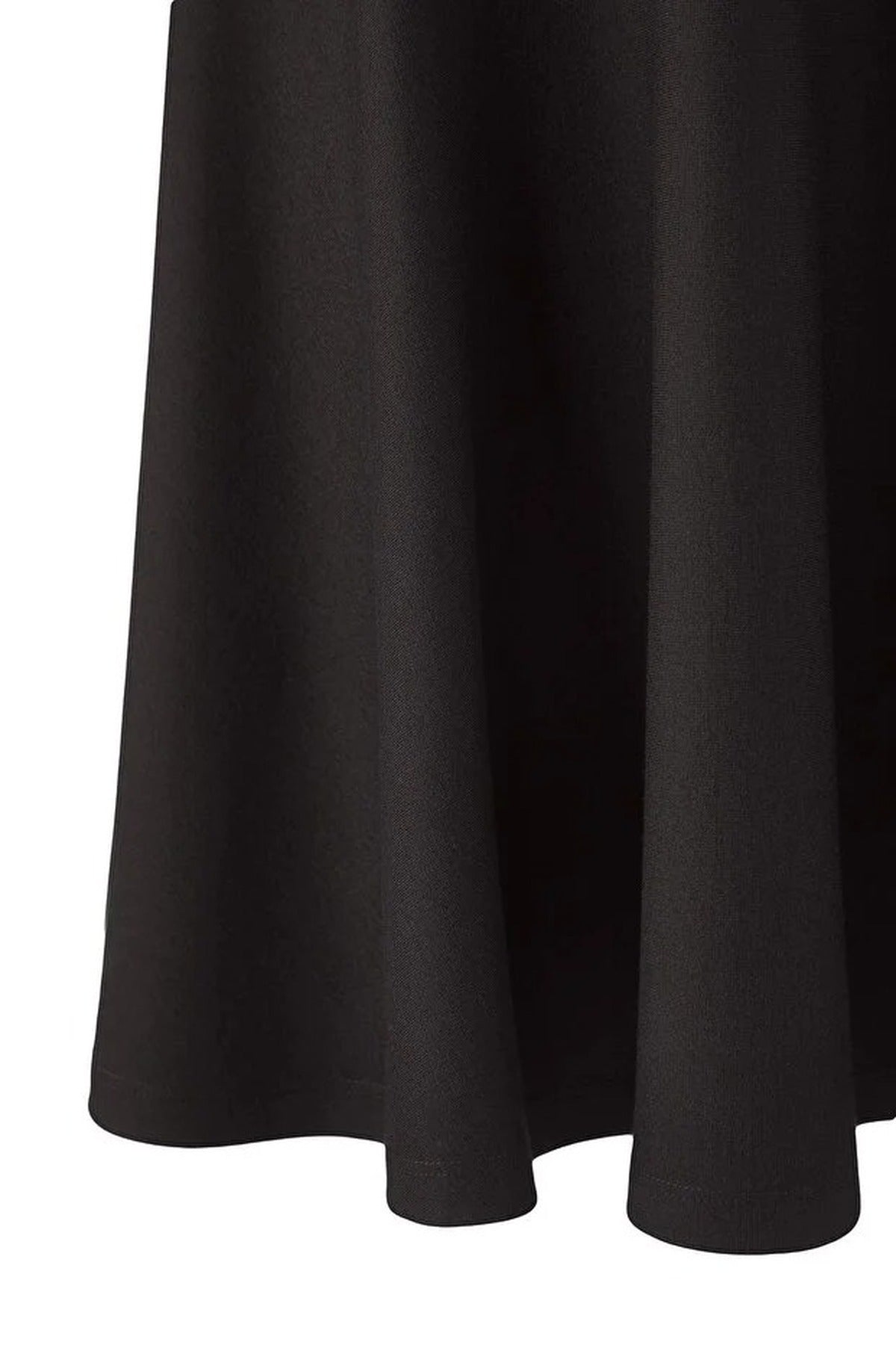 Square Neck Skater Mini Knitted Plus Size Dress