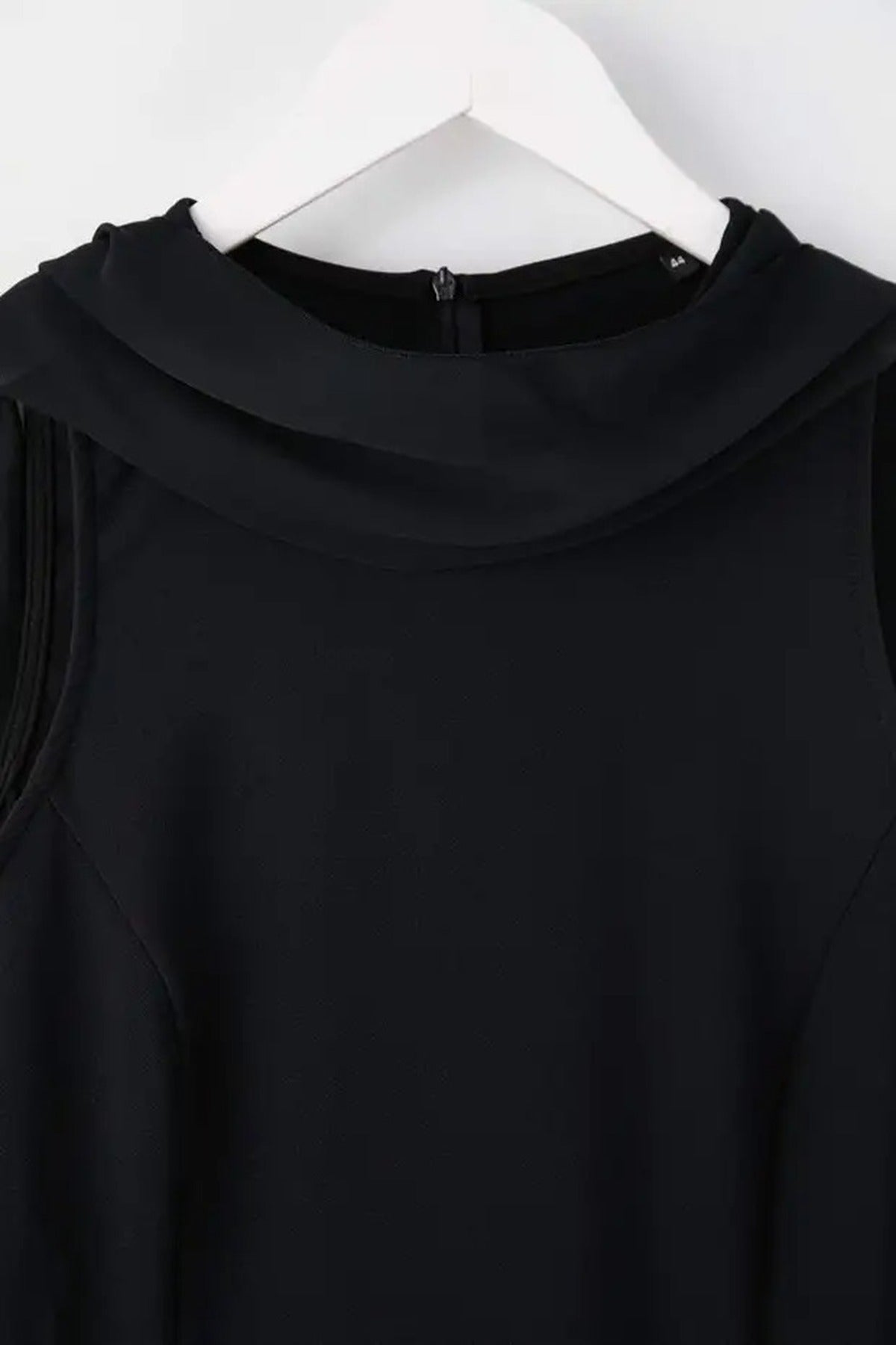 Chiffon Woven Plus Size Evening Dress
