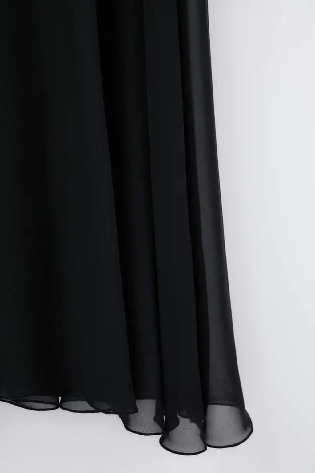 Chiffon Woven Plus Size Evening Dress