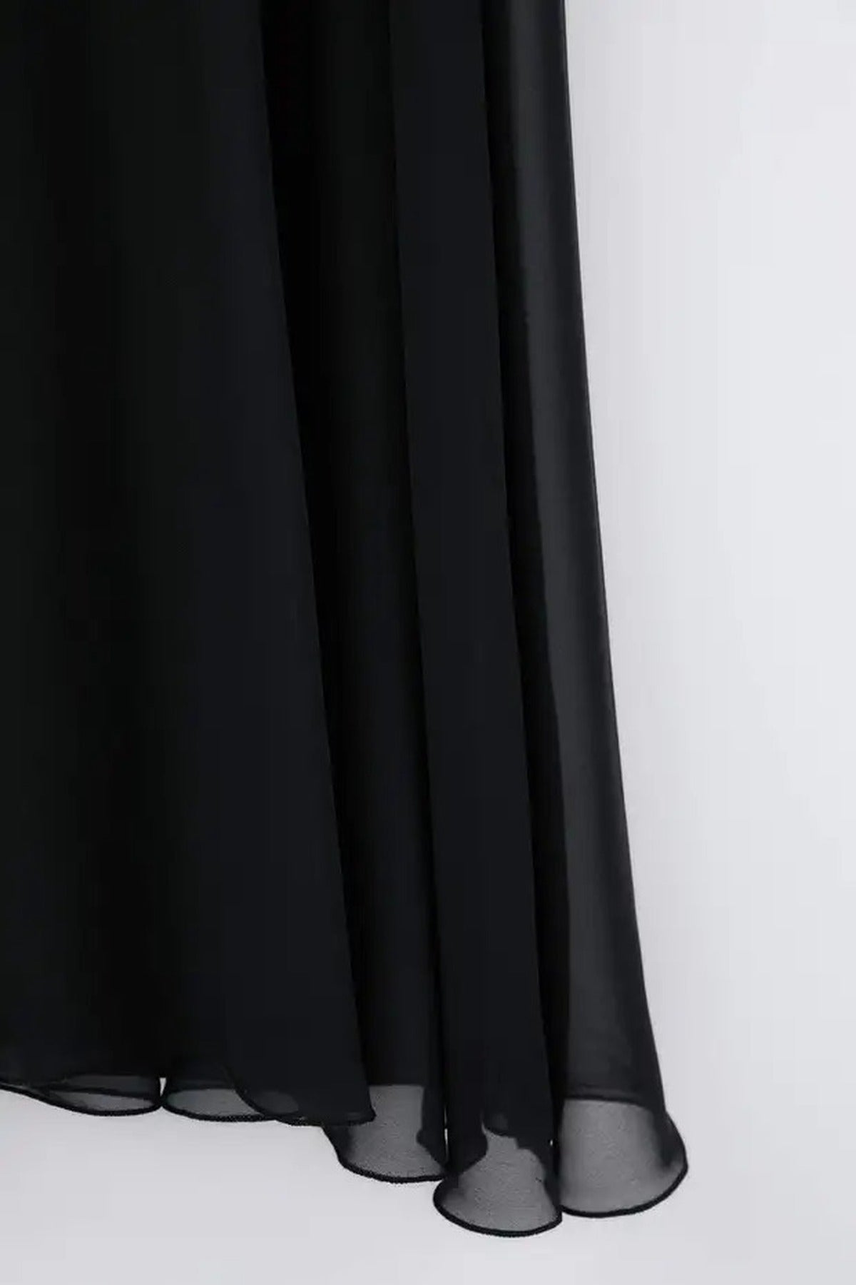 Chiffon Woven Plus Size Evening Dress