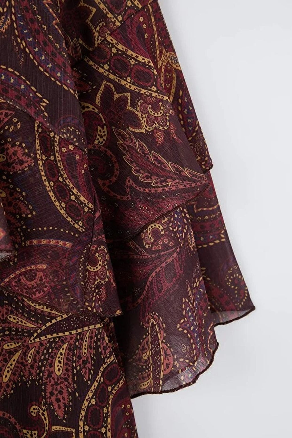 Chiffon Woven Plus Size Dress