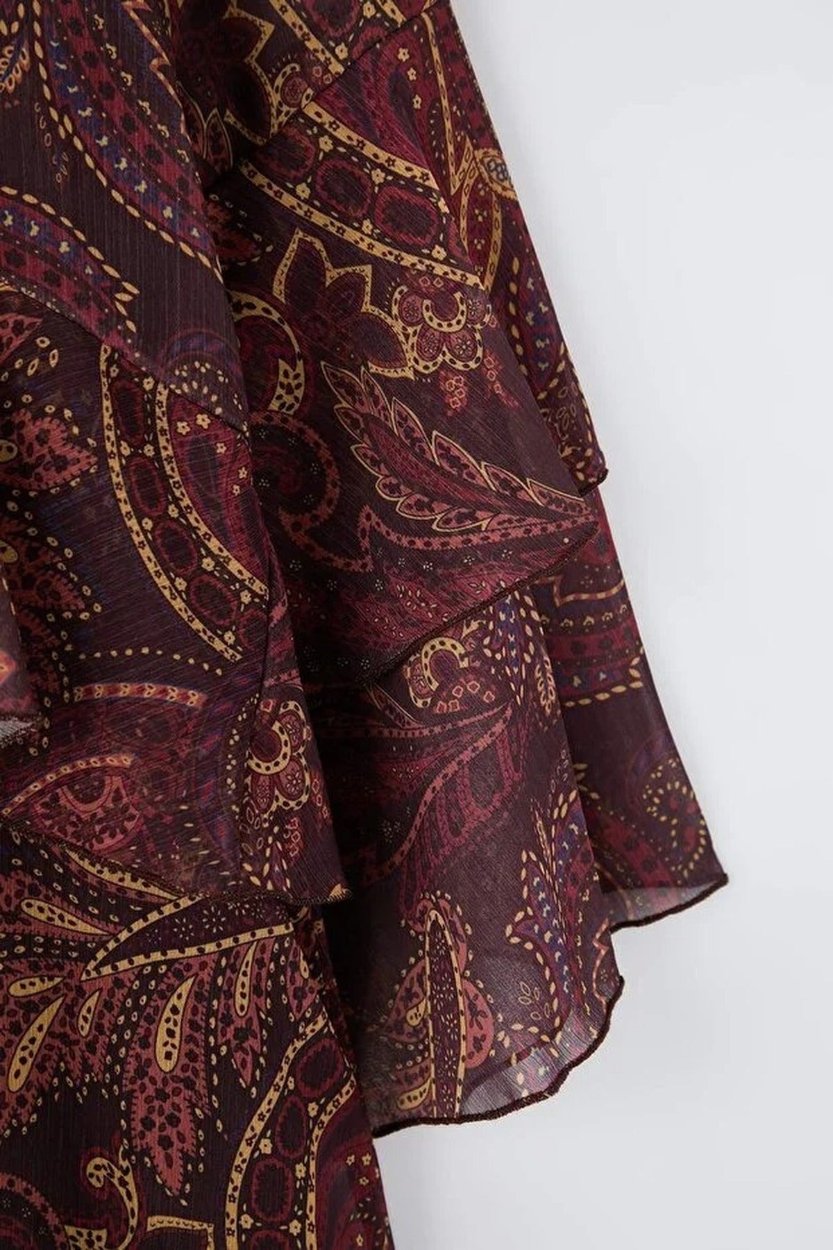 Chiffon Woven Plus Size Dress