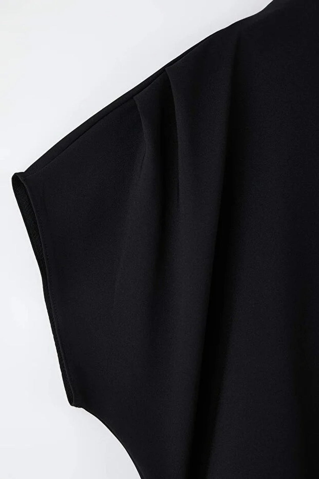 A-Line V-Neck Midi Plus Size Dress