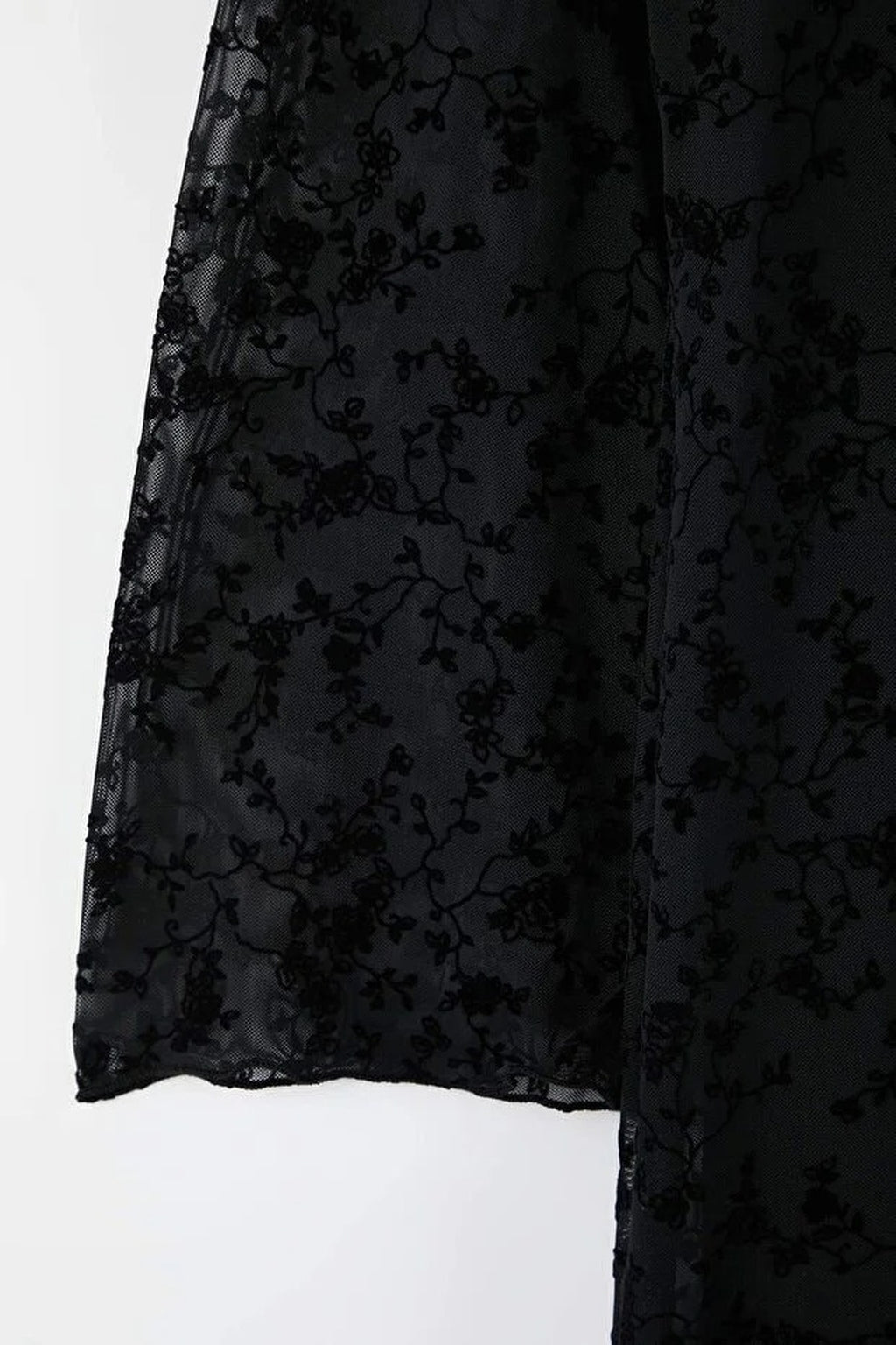 Tulle Mini Knitted Plus Size Dress