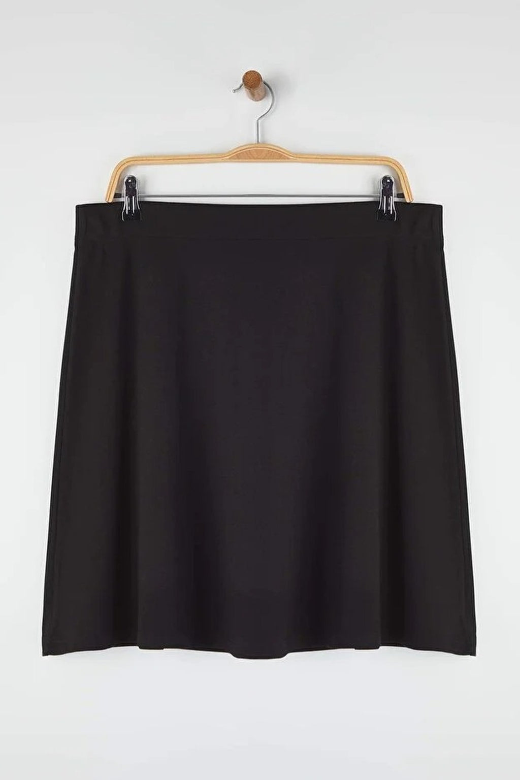 Short Knitted Plus Size Skirt