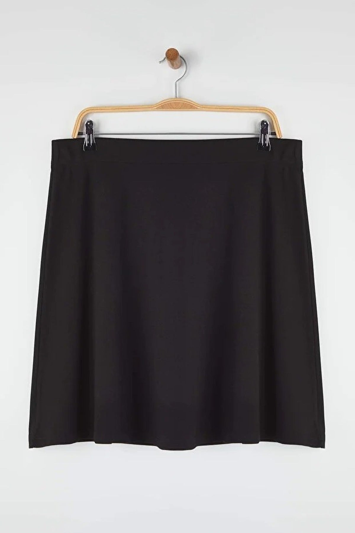 Short Knitted Plus Size Skirt