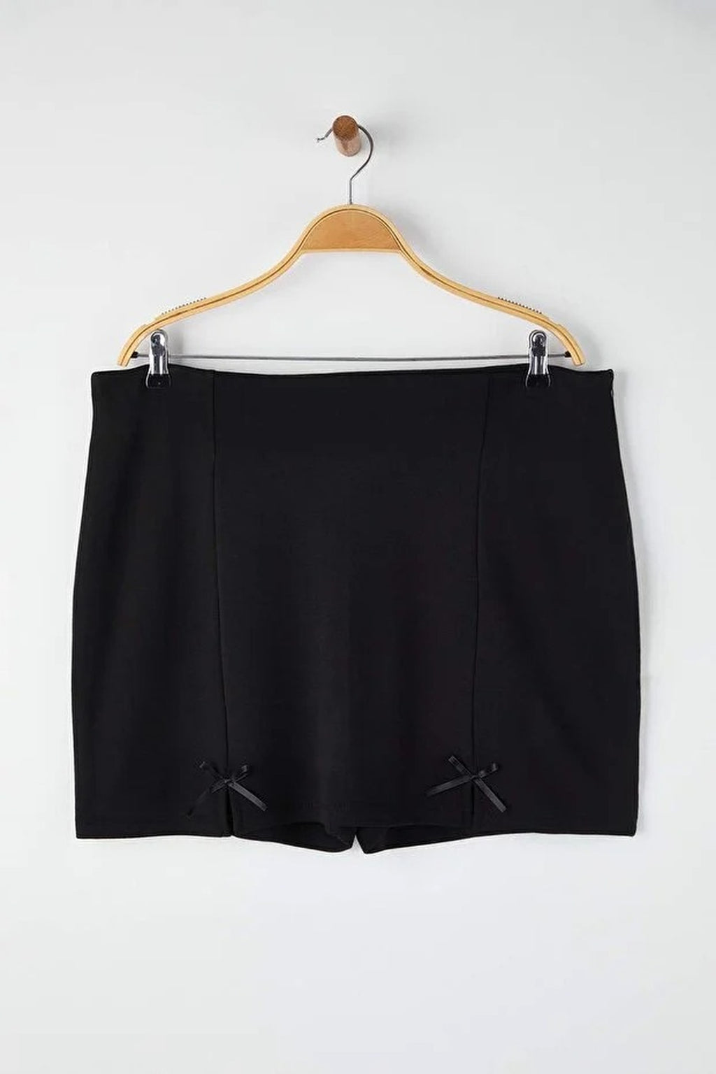 Short Knitted Plus Size Short Skirt