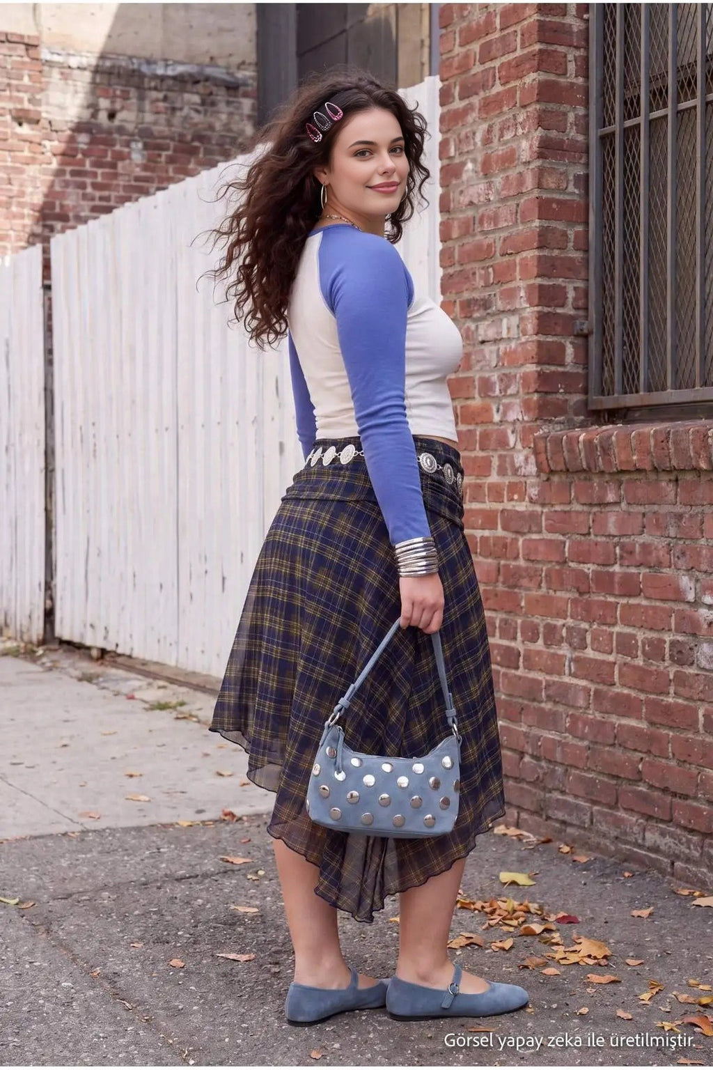 High Waist Asymmetric Mesh Maxi Skirt