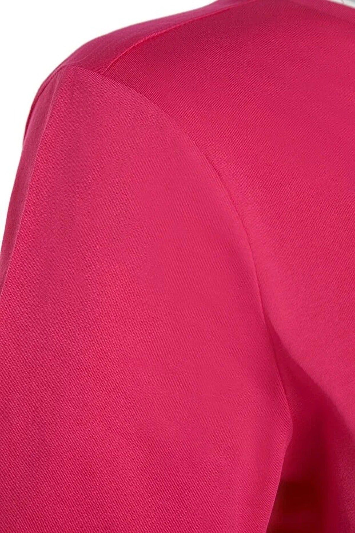 Off-Shoulder Detail 100% Cotton Knitted Blouse