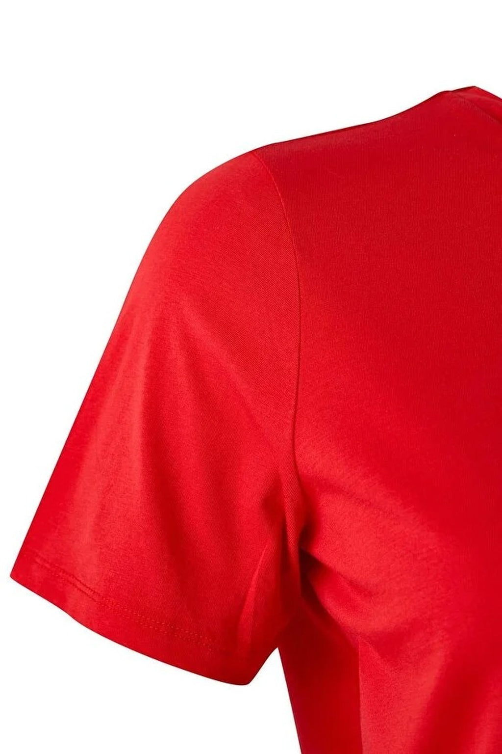 Off-Shoulder Detail 100% Cotton Knitted Blouse
