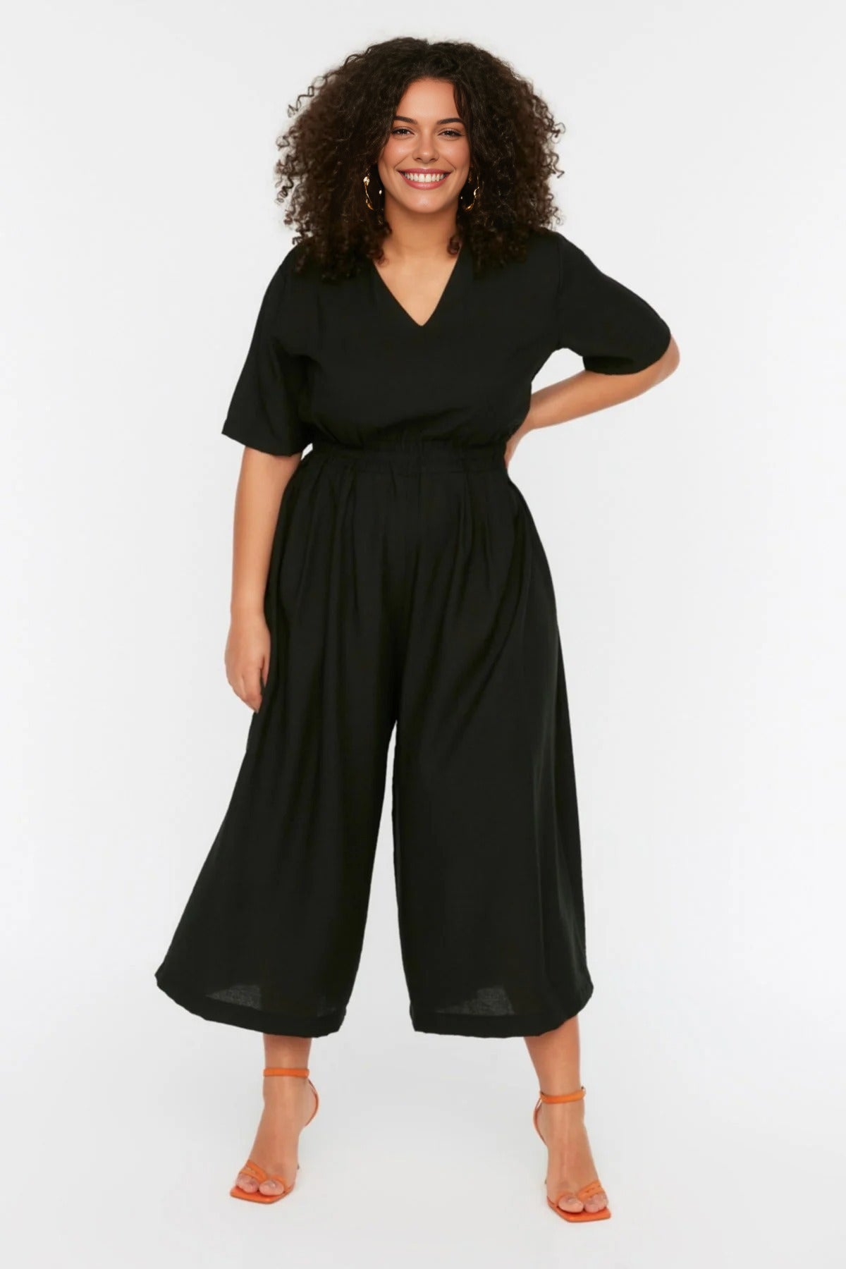 Jumpsuit with Waist Detail