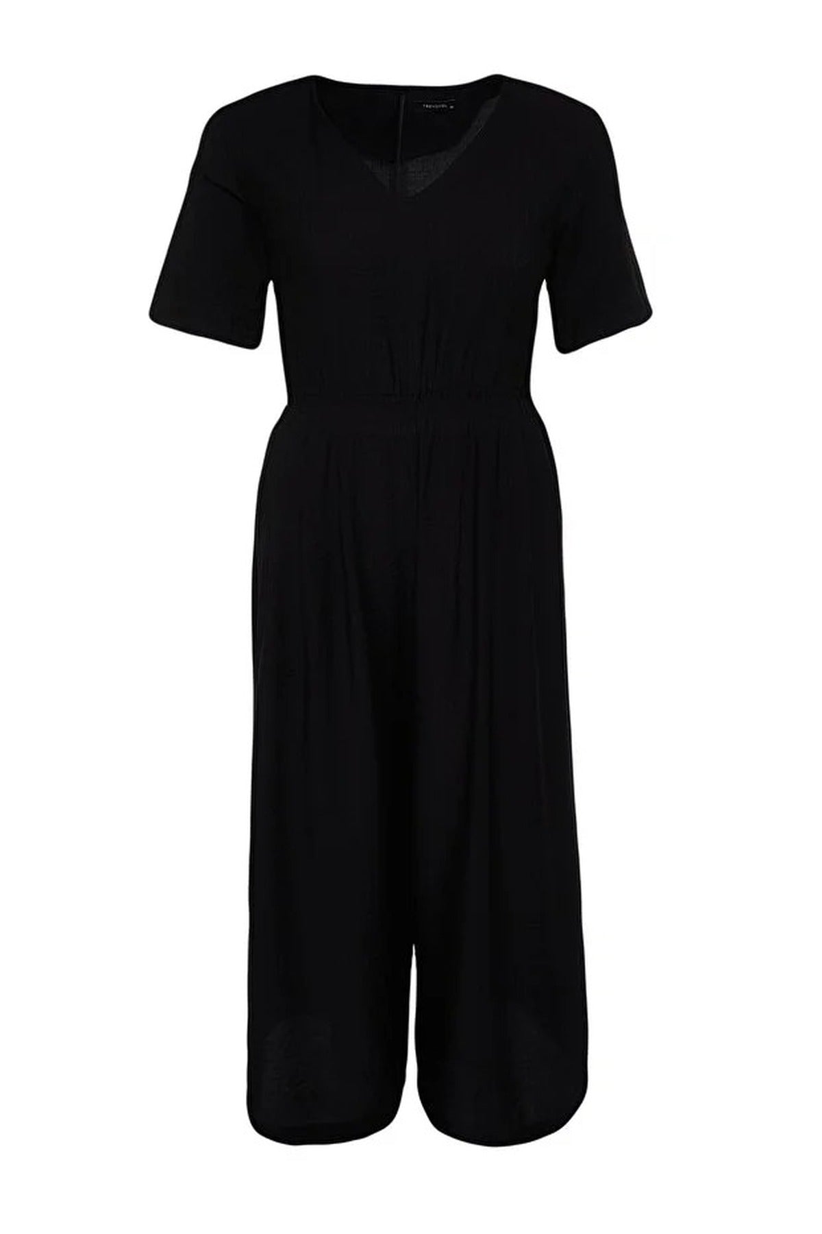 Jumpsuit with Waist Detail