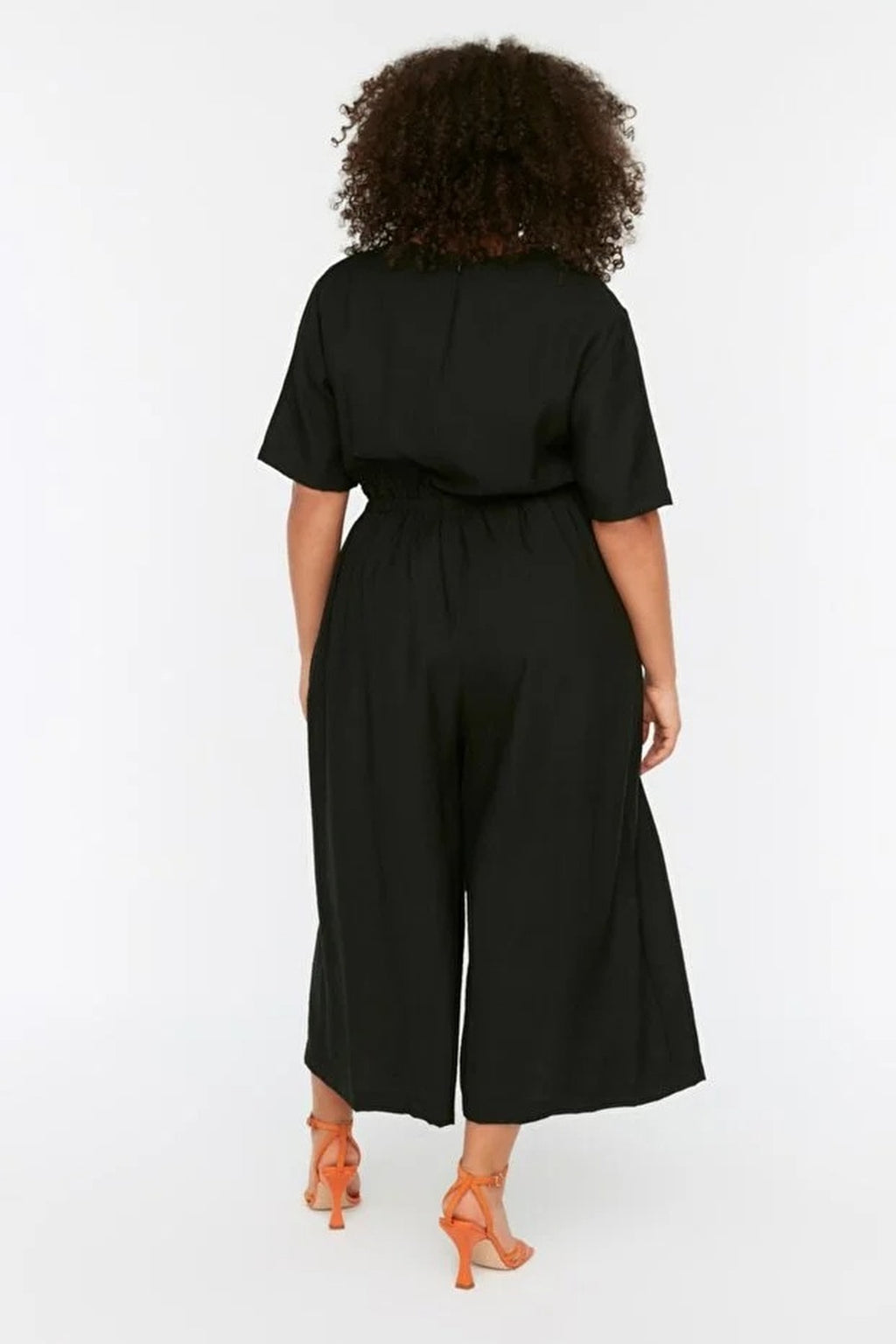 Jumpsuit with Waist Detail
