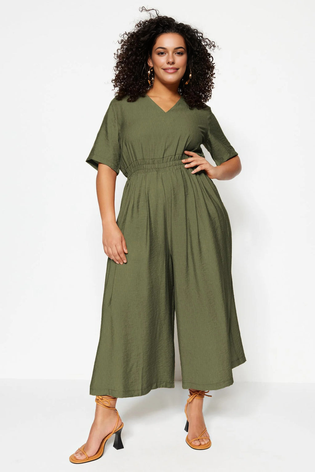 Jumpsuit with Waist Detail