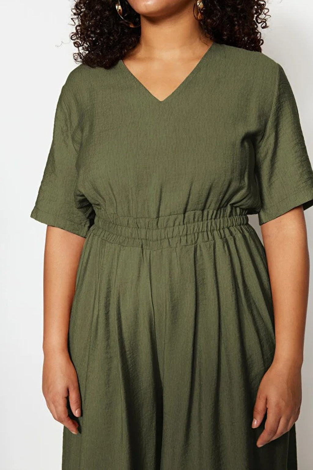 Jumpsuit with Waist Detail
