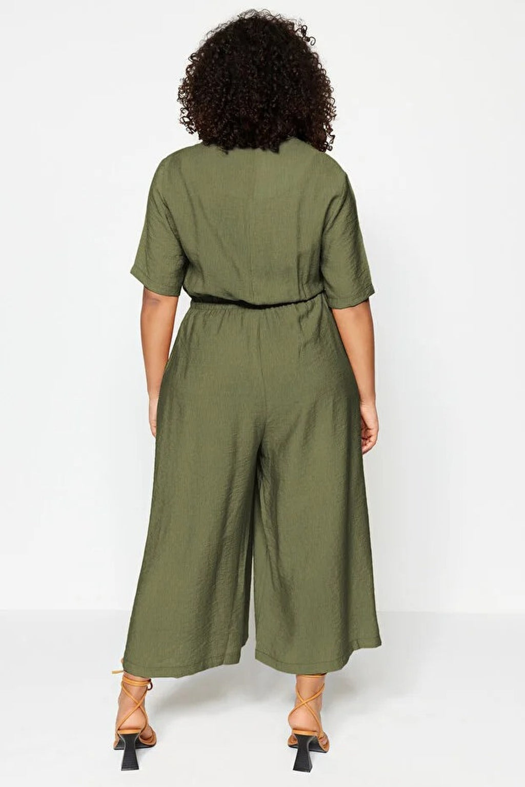 Jumpsuit with Waist Detail