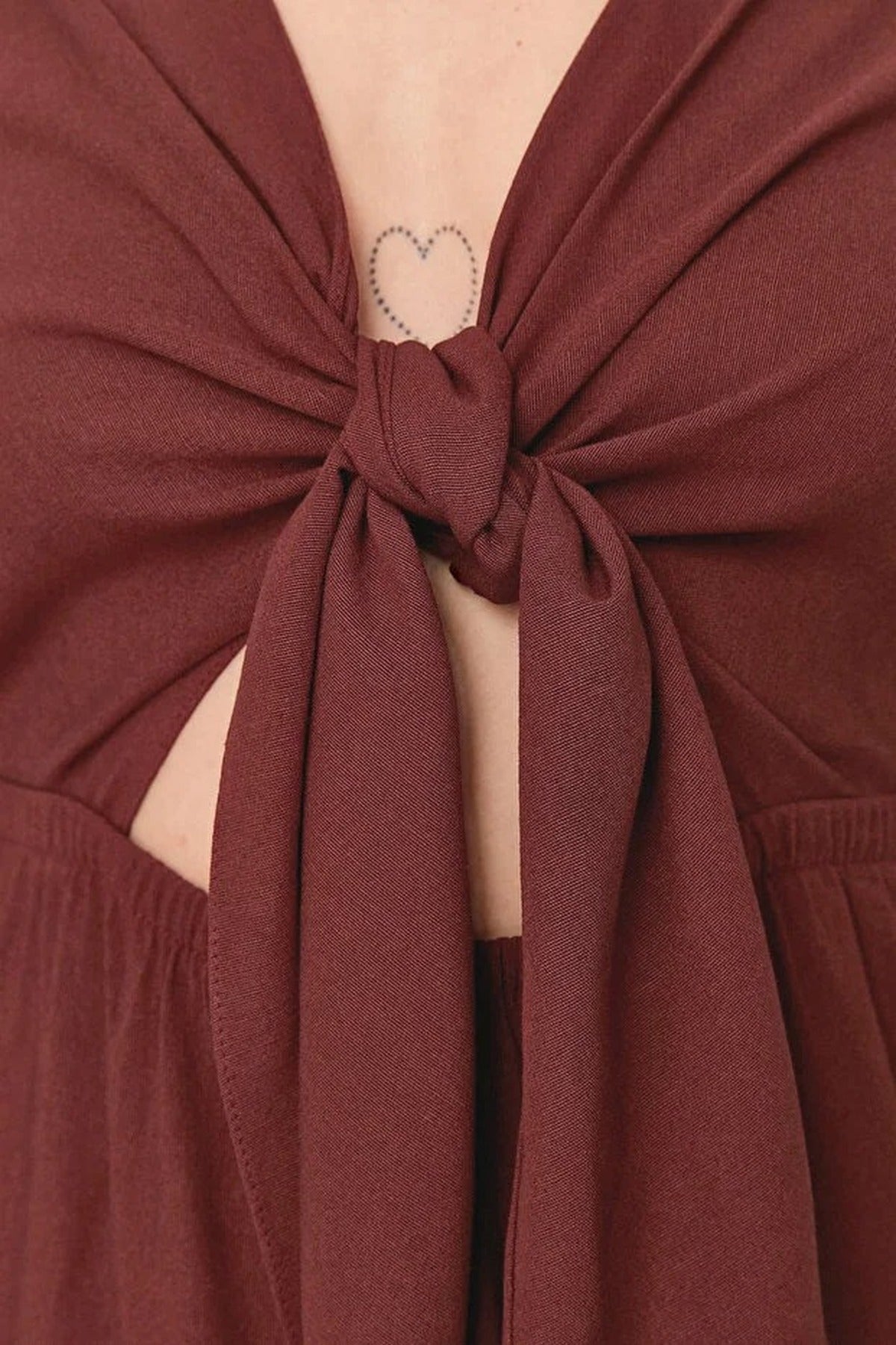 A-line Summer Midi Woven Plus Size Dress