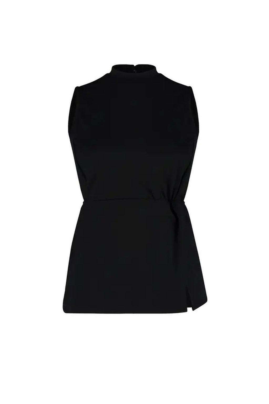 2- Piece Knitted Seasonal Top and Bottom Set with Slit Detail