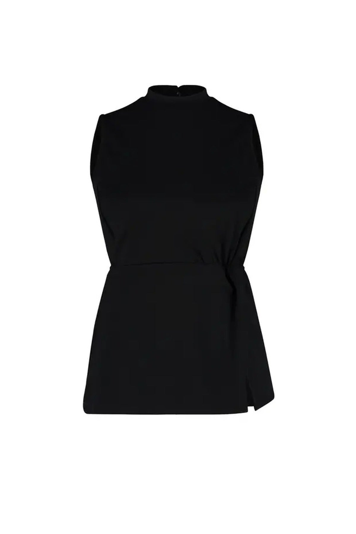 2- Piece Knitted Seasonal Top and Bottom Set with Slit Detail