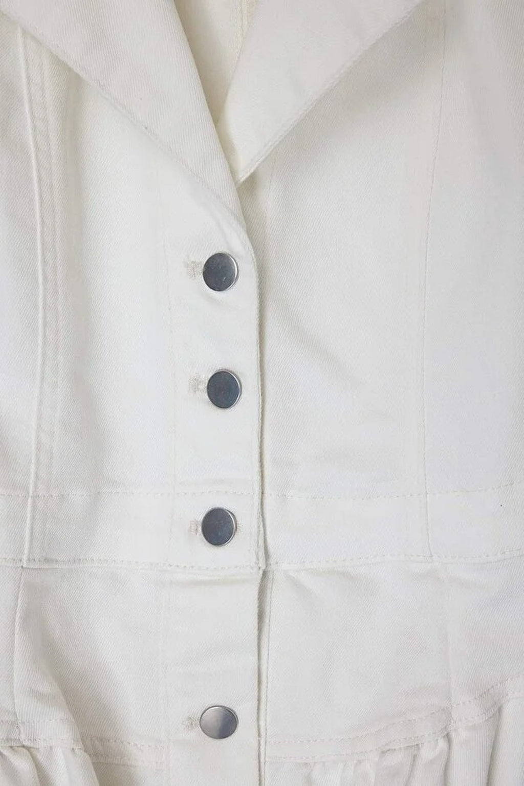 Jacket Collar A-line Comfort Denim Plus Size Dress