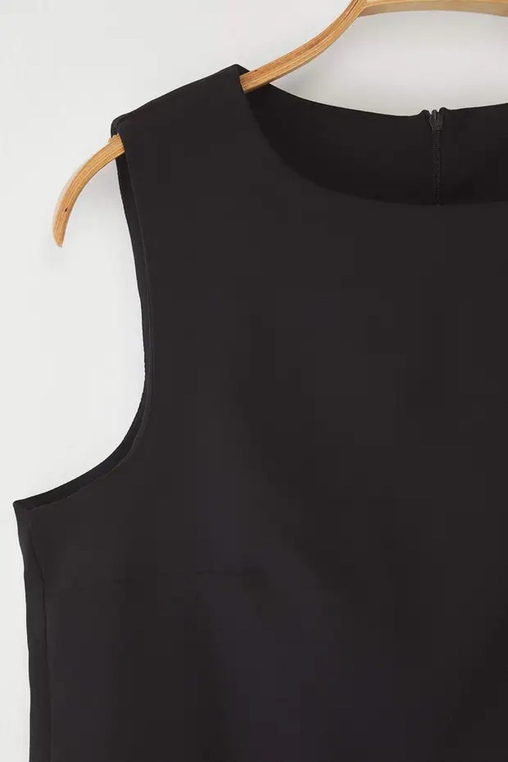 A-Line Mini Woven Plus Size Dress