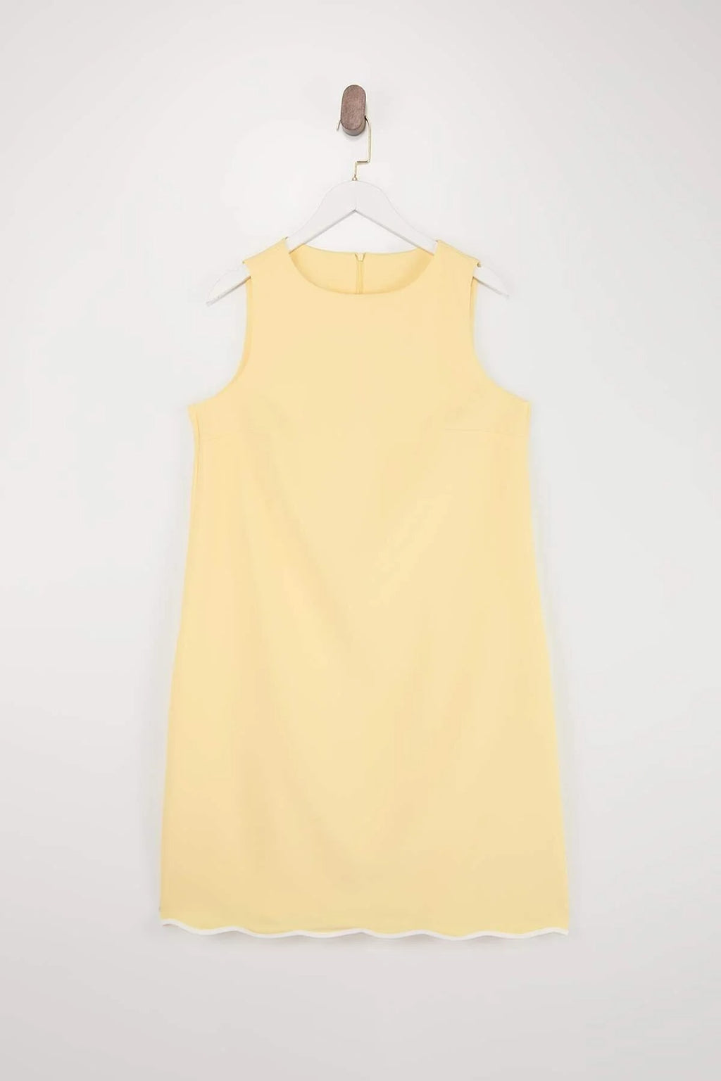 A-Line Mini Woven Plus Size Dress