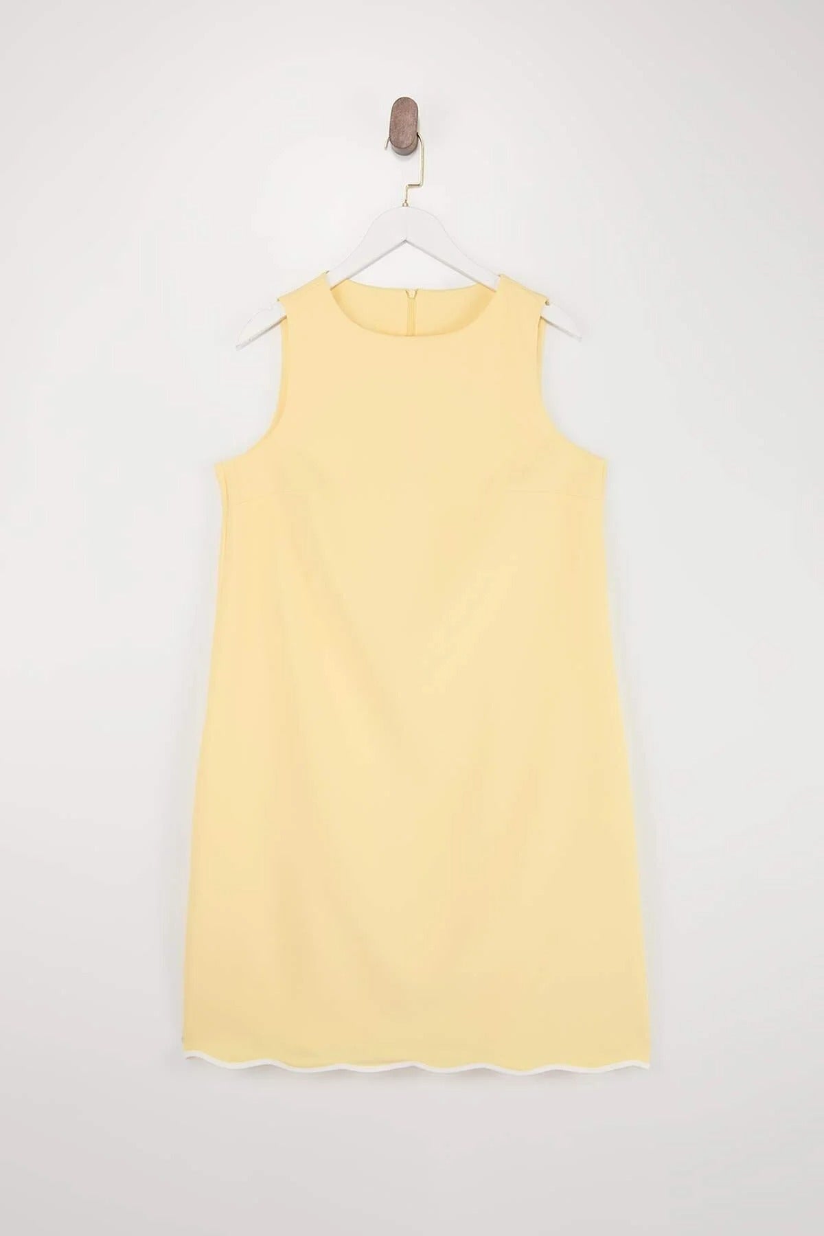 A-Line Mini Woven Plus Size Dress