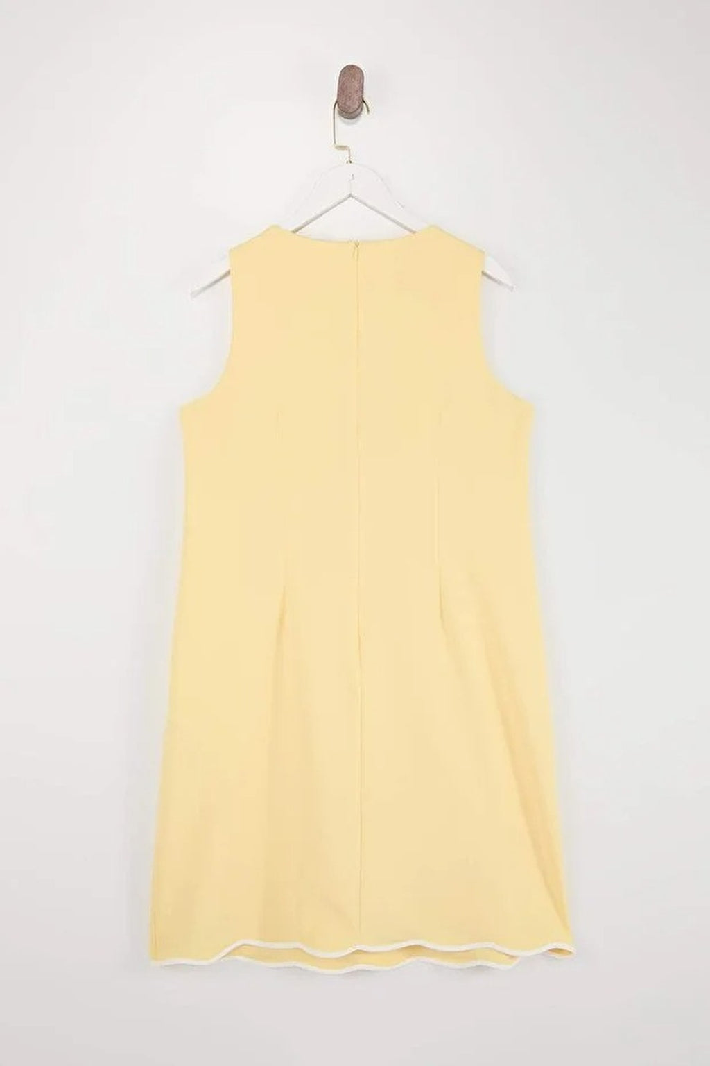A-Line Mini Woven Plus Size Dress
